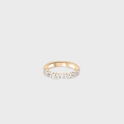 3mm | Half band | 14k yellow , 3mm | Half band | 18k yellow