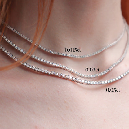 Diamond Tennis Necklace